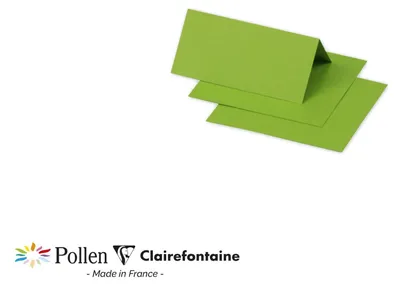 Produktbild von Clairefontaine Tischaufsteller 85x80 minze
