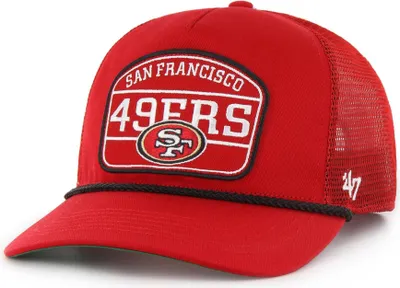 Produktbild von '47 Brand NFL Cap SAN FRANCISCO 49ERS Hone '47 HITCH RF Red