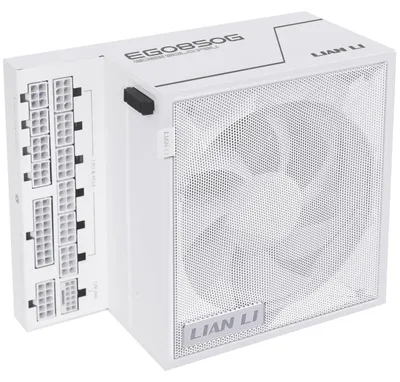 Obrázok produktu pre Lian Li EG0850G, 850 W, 100 - 240 V, 50/60 Hz, 10 - 5 A, Aktívny, 120 W