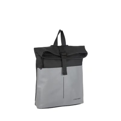 Produktbild von New Rebels Bowie New York Reflect Black Roll Mini Rucksack