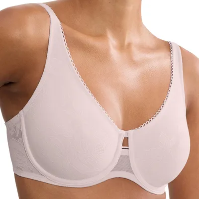 Produktbild von Triumph Wild Rose Sensation W01 Minimizer-BH Minimizer-BH mit floralem Muster, Mit breiten Komfortträgern, Ohne Polster