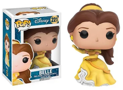 Produktbild von Disney - Belle 221 - Funko Pop!
