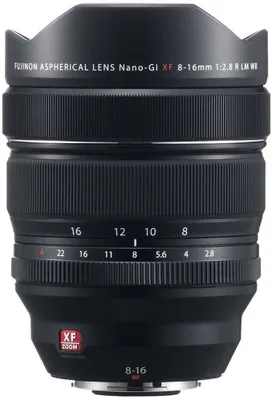 Immagine prodotto di Obiettivo FUJIFILM Fujinon XF 8-16mm f/2.8 R LM OIS WR