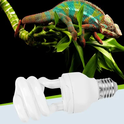 Zdjęcie produktu dla Reptilien-UVB-Lampe, 13 W Kompaktleuchtstofflampe mit fluoreszierendem Kalziumzusatz, verbessert die D3-Synthese (10.0)