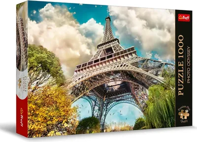 Produktbild von Trefl TREFL Premium Plus Puzzle Eiffel Tower in Paris, France, 1000 pcs