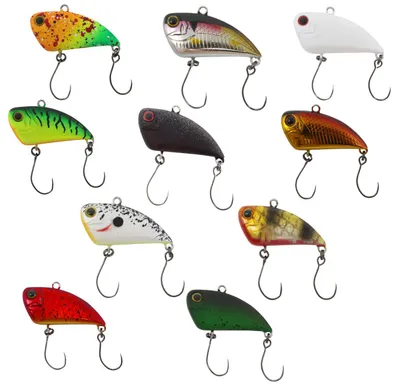 Produktbild von FTM Wobbler Aryas 4,5g 3cm Sinking - Forellenwobbler, Farbe:Goby