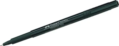 Obrázok produktu pre FABER-CASTELL Faserschr. Finepen 1511 0,4 mm schwarz 10Stk.