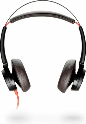 Immagine prodotto di POLY 7S4M8AA cuffia e auricolare Cablato A Padiglione Business.Everyday USB tipo A Nero