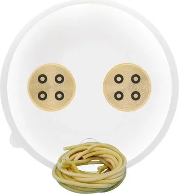 Produktbild von Matrize POM/Messing - Bucatini 3,5 mm für Philips Pastamaker Avance / 7000er