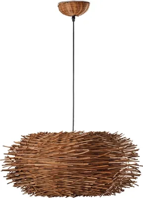 Image de Nido marron Lampe à suspendre 1 ampoule