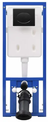Obrázek produktu pro vidaXL Podomítková splachovací nádržka pro závěsné WC, objem 11 litrů, rozměry 41x14x(110-125) cm