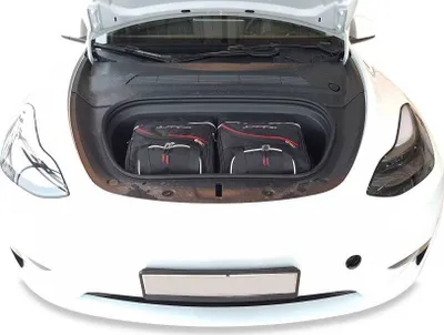 Obrázek produktu pro Sada Tašek 2Ks Pro Tesla Model Y 2020+
