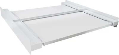 Produktbild von Verbindungsstück Waschmaschinentrockner Paulo, Aluminiummodell