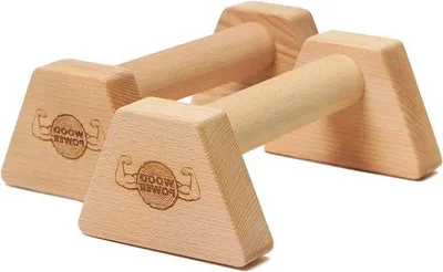 Produktbild von Famanu Parallettes für Push-Ups, Handstände und Calisthenics - Gelenkschonend und rutschfest