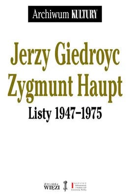 Imagen del producto de Listy 1947−1975