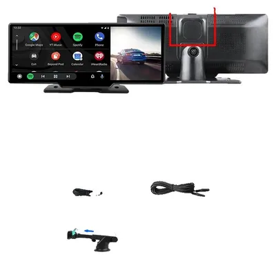 Produktbild von Auto DVR, 4K Frontkamera, kabellose Konnektivität, Keine Kamera Kein DVR