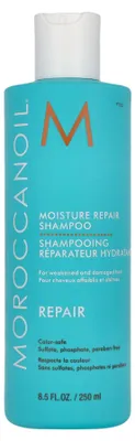 Produktbild von Moroccanoil Moisture Repair, 250 ml, Shampoo, Professionell, Unisex, beschädigtes Haar, Geschwächtes Haar, Alle Farben