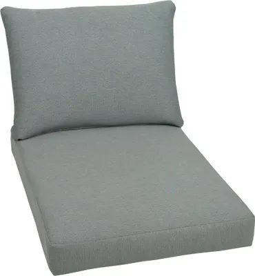 Produktbild von GO-DE Loungekissen-Set 80 x 60 x 12 cm, grau