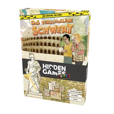 Immagine prodotto di Giochi nascosti Junior - Das verschollene Schwert - Tedesco - Il gioco interattivo del mistero per bambini - emozionante gioco di detective, gioco di escape room