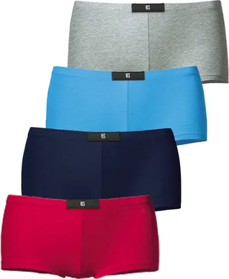 Produktbild von H.I.S. Panty grau-meliert, blau, marine, rot Größe 44