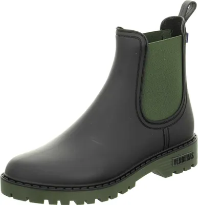 Image de Bottes femme Verbenas en caoutchouc, noir, taille 37