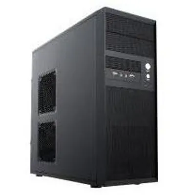 Produktbild von Chieftec Mesh Series CQ-01B-U3 - Midi Tower - ATX - ohne Netzteil - Schwarz - USB/Audio (CQ-01B-U3-OP)