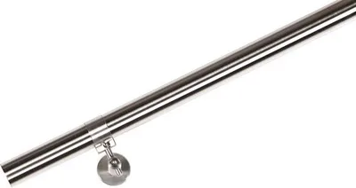 Produktbild von Pertura Handlauf-Set Edelstahl V2A Ø 40 mm L:1400 mm