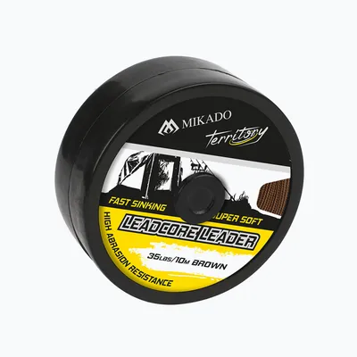 Produktbild von Mikado Leadcore Karpfenlinie 10 M Braun 45 Lbs Braun 45 Lbs