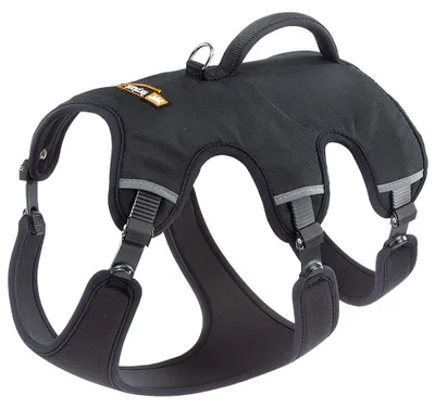 Produktbild von Ferplast verstellbares Hundegeschirr L Brustumfang 70-80 cm Schwarz