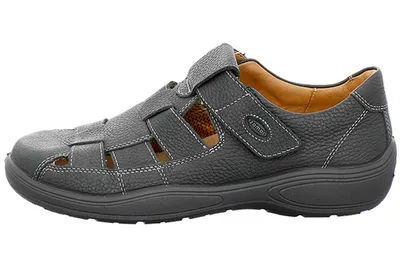 Immagine prodotto di Pantofole Jomo taglie grandi, nero 418201 35 000 scarpe da uomo taglie grandi