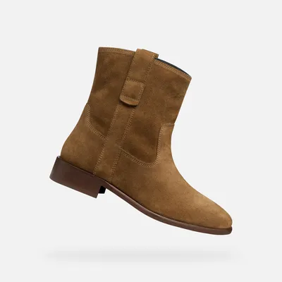 Produktbild von Geox Braune Damenstiefel Eliebeth 40