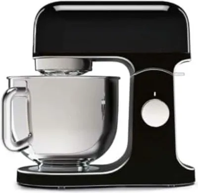 Image de Machine à pâte - Batteur à main - (Noir/Argent - Monophasé)