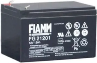 Produktbild von Fiamm FG21201 12V 12Ah Blei Akku / Blei Akku / AGM Blei Vlies VdS