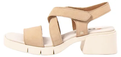 Produktbild von Art Sandalen mit Absatz Damen 2062 NOBUCK CREAM-PORCELANA / VARSOVIA Farbe Beige
