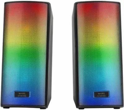 Produktbild von Laptop-Lautsprecher Mars Gaming MSRGB2 Schwarz