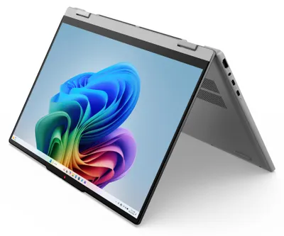 Produktbild von Lenovo IdeaPad 5 2-in-1 (Luna Grey, 15,3" WUXGA, AMD Ryzen™ AI 7 445, 16 GB RAM, 250 GB SSD) mit Windows 11 Pro & Office 2024 Pro
