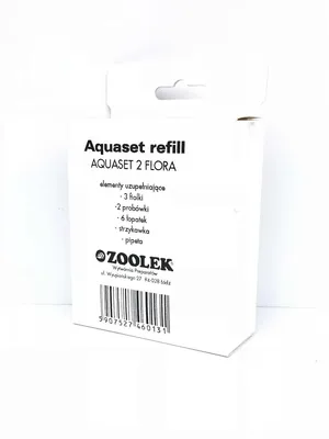 Immagine prodotto di Ricarica Zoolek per tubi Aquaset Flora 10W1