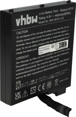 Produktbild von vhbw Akku kompatibel mit Fujitsu-Siemens Amilo D-7850, D-8830, D-6830, D-7830, 755x, A-8620, A-7600, A-7620 Notebook (4400 mAh, 14,8 V, Li-Ion)