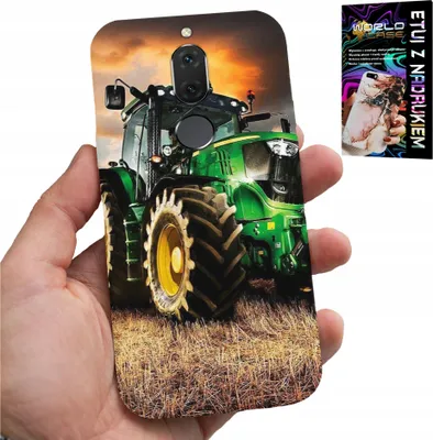 Obrázok produktu pre Puzdro Pre Huawei Mate 10 Lite - Traktor Farma Traktor Farma + Sklo