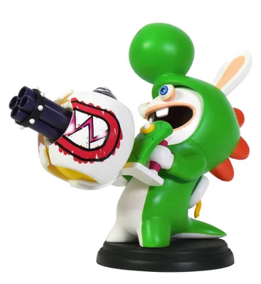 Produktbild von Mario & Rabbids Kingdom Battle - Rabbid Yoshi (6")