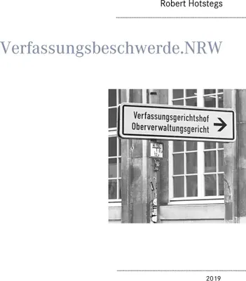 Produktbild von Verfassungsbeschwerde.NRW