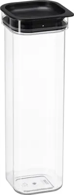 Immagine prodotto di plast team 51730800 plast team dry storage tin Hamburg, 1,7 litri, quadrato