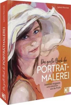 Produktbild von Das große Buch der Porträtmalerei