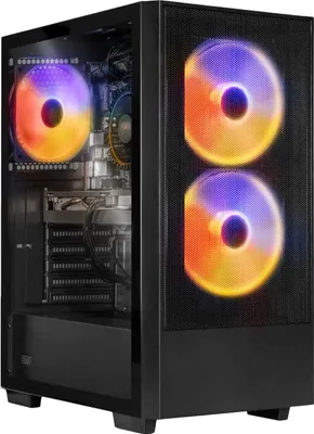 SMX® Battlestation M3A - Intel Core i5-12400F, RTX 5060 Ti, 32GB RAM, 1TB SSD, ARGB-Beleuchtung - Gaming-PC