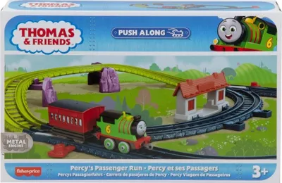 Produktbild von Fisher Price Osobná železnica a mašinka Percy HGY84