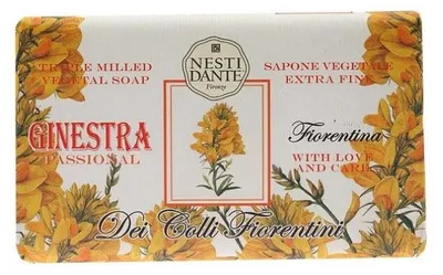 Produktbild von Nesti Dante Dei Colli Fiorentina mýdlo Dreifach gemahlene pflanzliche Seife Ginestra Fiorentina 250 g