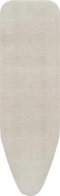 Produktbild von Brabantia 236167, Bügelbrettabdeckung, Baumwolle, Grau, Handwäsche, 380 x 1240 mm, 380 mm