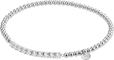 Produktbild von Glanzstücke München Armband Sterling Silber Zirkonia 18,5 cm 50080842