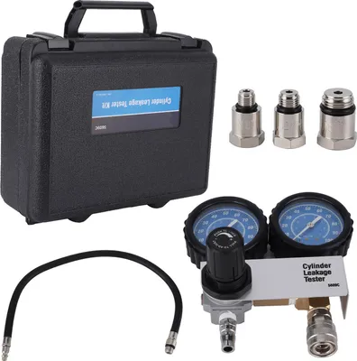 Image de Kit de détection de fuites de cylindre avec adaptateur 3pcs Outil de diagnostic de moteur