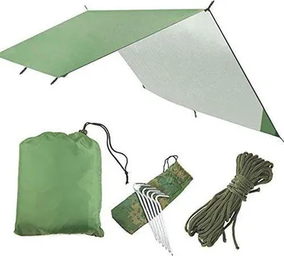 Produktbild von Famanu Sonnenschutz Zelt wasser- und winddicht - 310 × 310 cm